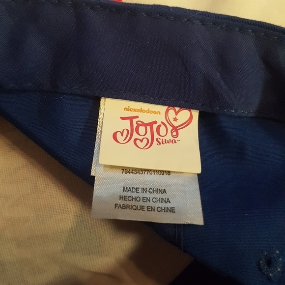 JoJo Siwa girls hook & loop adjustable hat back hat - Picture 3 of 4